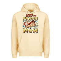 Pina Colada Loud and proud cheer Mom Mother's Day Premium Hoodie - CowGirlArtShop