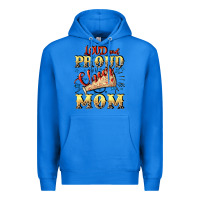 True Royal Loud and proud cheer Mom Mother's Day Premium Hoodie - CowGirlArtShop