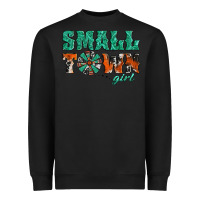 Black small town girl western windmill Heavyweight Sweatshirt - Jasminsmagicworld