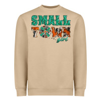 Mushroom small town girl western windmill Heavyweight Sweatshirt - Jasminsmagicworld