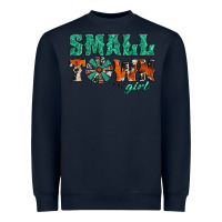Navy small town girl western windmill Heavyweight Sweatshirt - Jasminsmagicworld