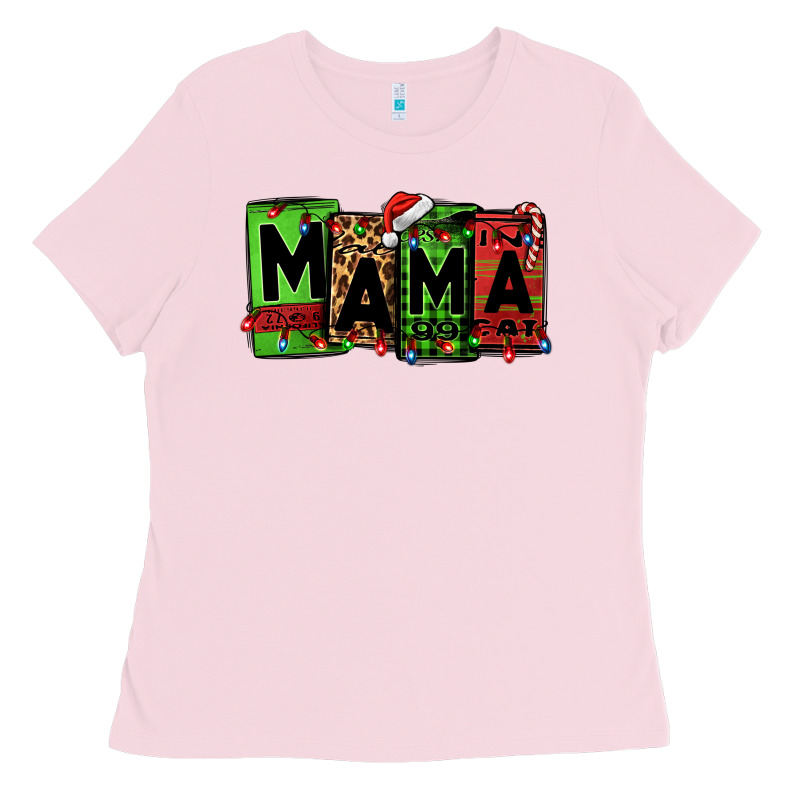 Christmas Mama Ladies Tee by Jasminsmagicworld | Teevron