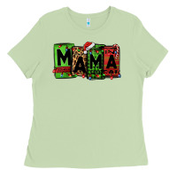 Matcha Christmas mama Ladies Tee - Jasminsmagicworld