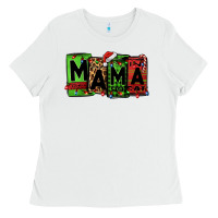White Christmas mama Ladies Tee - Jasminsmagicworld