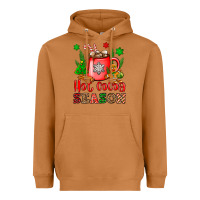 Meerkat hot cocoa season Heavyweight Hoodie - OliviaCreatesArt