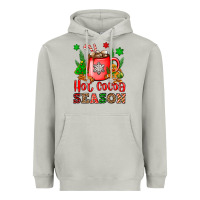 Moon Dust hot cocoa season Heavyweight Hoodie - OliviaCreatesArt