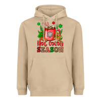 Hot Cocoa Season Heavyweight Hoodie | Teevron