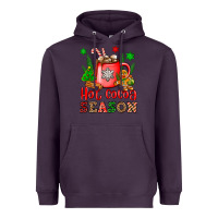 Plum hot cocoa season Heavyweight Hoodie - OliviaCreatesArt