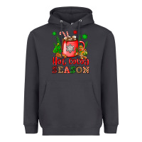 Smoke hot cocoa season Heavyweight Hoodie - OliviaCreatesArt