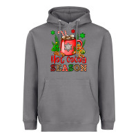 Storm hot cocoa season Heavyweight Hoodie - OliviaCreatesArt