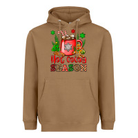 Toasted Coconut hot cocoa season Heavyweight Hoodie - OliviaCreatesArt