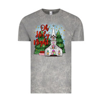 Cloud Rock christmas church oh holy night Vintage Tee - MaliasSmallBusiness