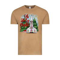 Vintage Camel christmas church oh holy night Vintage Tee - MaliasSmallBusiness