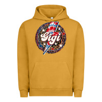 Pigment Peanut Butter Western Gigi Patriotic 4th of July Urban Hoodie - LillyAllenDesigns