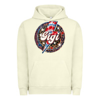 Pigment Pistachio Western Gigi Patriotic 4th of July Urban Hoodie - LillyAllenDesigns