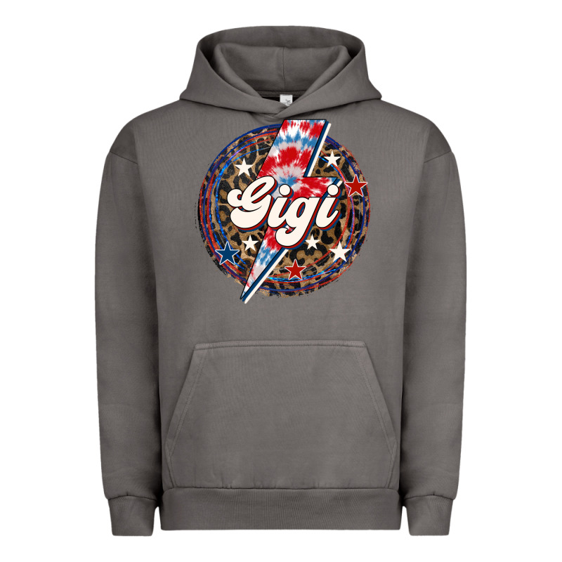Western Gigi Patriotic 4th Of July Urban Hoodie by LillyAllenDesigns | Teevron