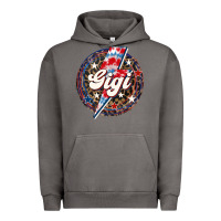Pigment Tornado Western Gigi Patriotic 4th of July Urban Hoodie - LillyAllenDesigns
