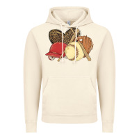 Vintage Artic softball Vintage Hoodie - MaliasSmallBusiness