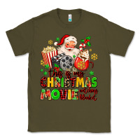 Army Green this is my christmas movie watching blanket Classic Tee - MaliasSmallBusiness