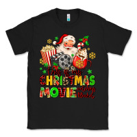 Black this is my christmas movie watching blanket Classic Tee - MaliasSmallBusiness