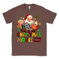 Chestnut this is my christmas movie watching blanket Classic Tee - MaliasSmallBusiness