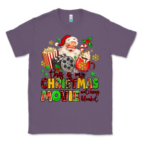 Lavender this is my christmas movie watching blanket Classic Tee - MaliasSmallBusiness