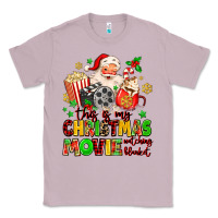 Lilac this is my christmas movie watching blanket Classic Tee - MaliasSmallBusiness