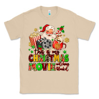 Mushroom this is my christmas movie watching blanket Classic Tee - MaliasSmallBusiness