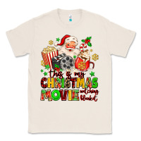 Natural this is my christmas movie watching blanket Classic Tee - MaliasSmallBusiness