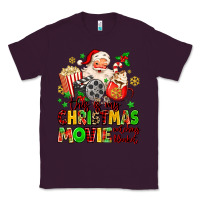 Plum this is my christmas movie watching blanket Classic Tee - MaliasSmallBusiness