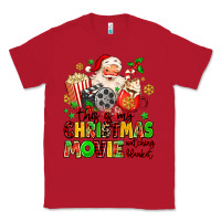 Red this is my christmas movie watching blanket Classic Tee - MaliasSmallBusiness