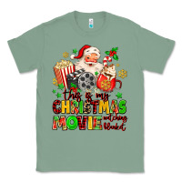 Sage this is my christmas movie watching blanket Classic Tee - MaliasSmallBusiness