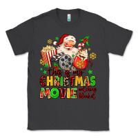 Smoke this is my christmas movie watching blanket Classic Tee - MaliasSmallBusiness