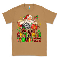 Toasted Coconut this is my christmas movie watching blanket Classic Tee - MaliasSmallBusiness