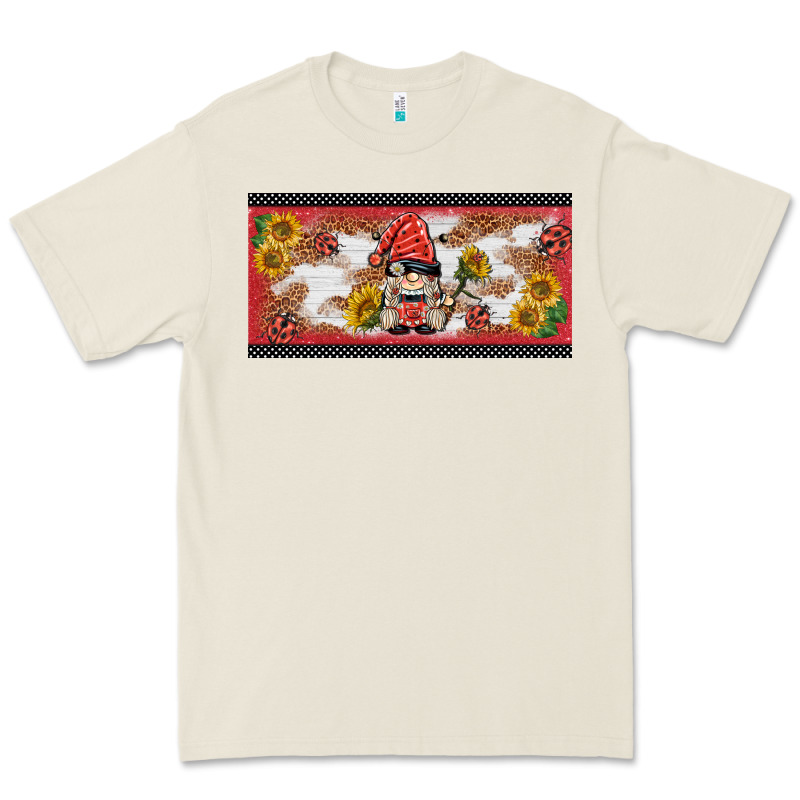 Ladybug Gnomies License Plate Template Premium Tee by BarkalooDesign | Teevron