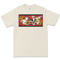 Bone ladybug gnomies license plate template Premium Tee - BarkalooDesign