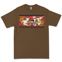 Cacao ladybug gnomies license plate template Premium Tee - BarkalooDesign