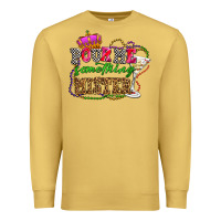 Antique Gold pour me something mister olivia Premium Sweatshirt - OliviaCreatesArt