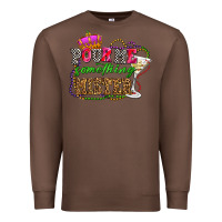 Chestnut pour me something mister olivia Premium Sweatshirt - OliviaCreatesArt