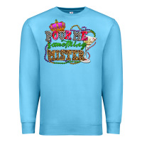 Ocean Blue pour me something mister olivia Premium Sweatshirt - OliviaCreatesArt