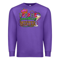 Purple pour me something mister olivia Premium Sweatshirt - OliviaCreatesArt