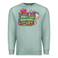Seafoam pour me something mister olivia Premium Sweatshirt - OliviaCreatesArt