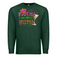 Sports Green pour me something mister olivia Premium Sweatshirt - OliviaCreatesArt