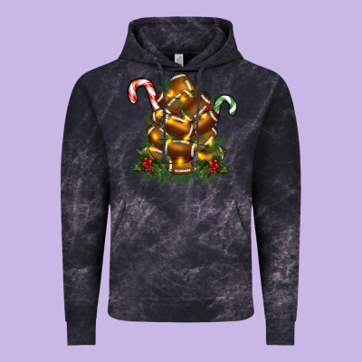 Football Tree Christmas Vintage Hoodie Designed By Ranaportraitstore