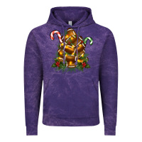 Cloud Purple football tree christmas Vintage Hoodie - RanaPortraitStore