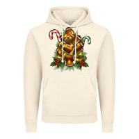 Vintage Artic football tree christmas Vintage Hoodie - RanaPortraitStore