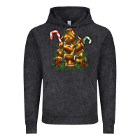 Vintage Black football tree christmas Vintage Hoodie - RanaPortraitStore