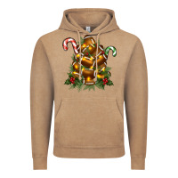 Vintage Coffee football tree christmas Vintage Hoodie - RanaPortraitStore