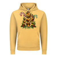 Vintage Mustard football tree christmas Vintage Hoodie - RanaPortraitStore