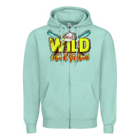 Wild About Softball Zipper Hoodie | Teevron